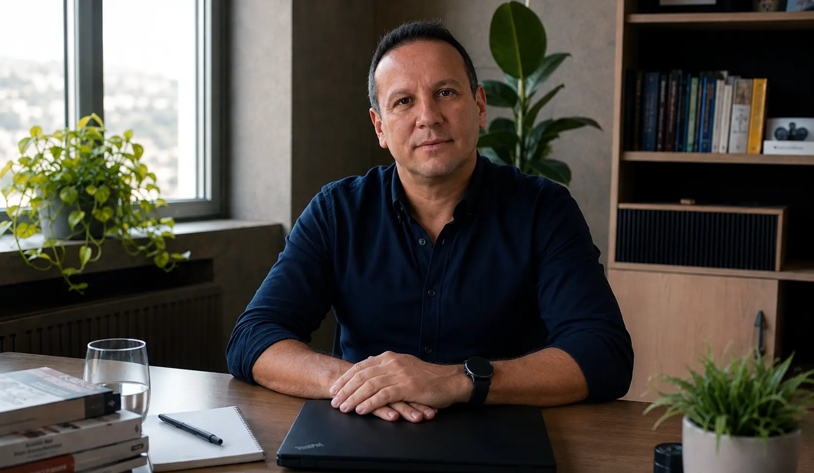 Mehmet Başaran, professional profile portrait